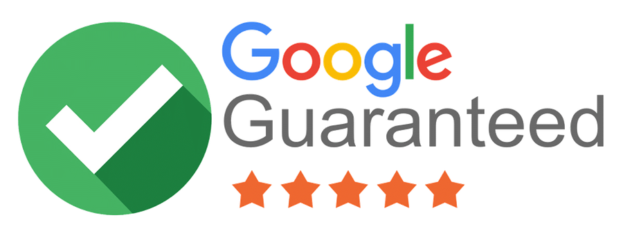 Google Guaranteed badge awarded to GWS Pressure Cleaning